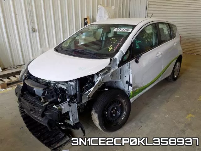 3N1CE2CP0KL358937 фото 3