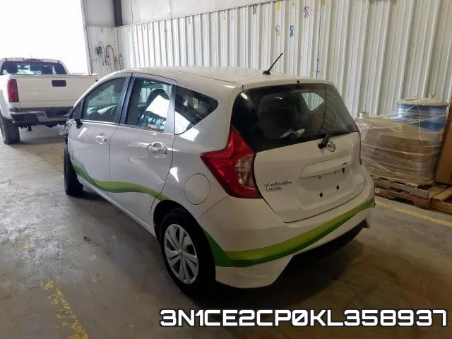 3N1CE2CP0KL358937 фото 4