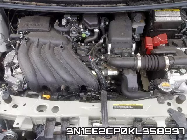 3N1CE2CP0KL358937 фото 8