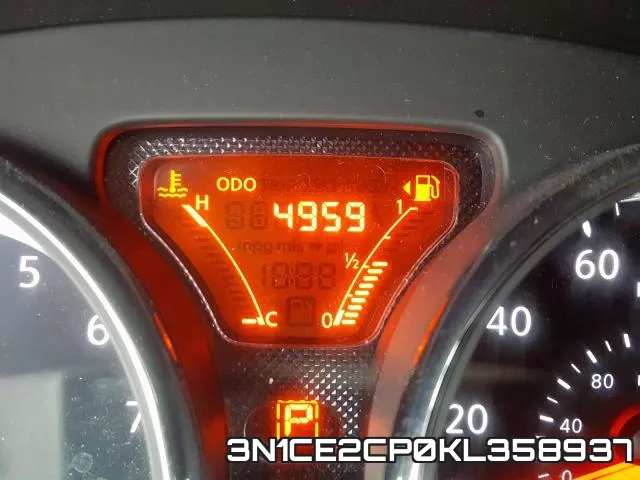 3N1CE2CP0KL358937 фото 9