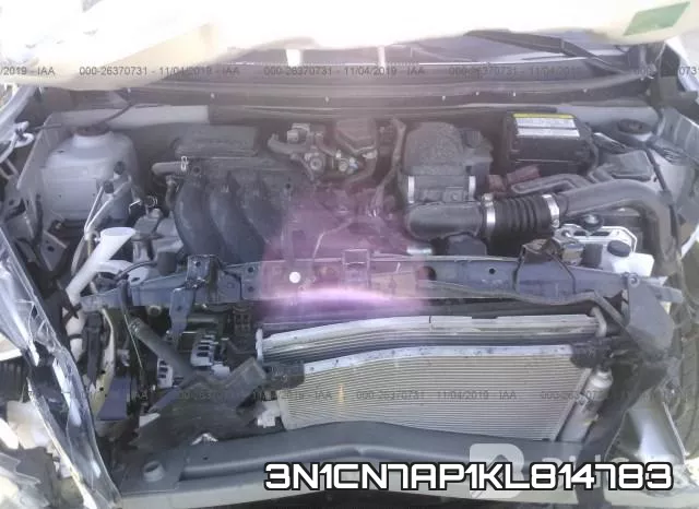 3N1CN7AP1KL814783 фото 2