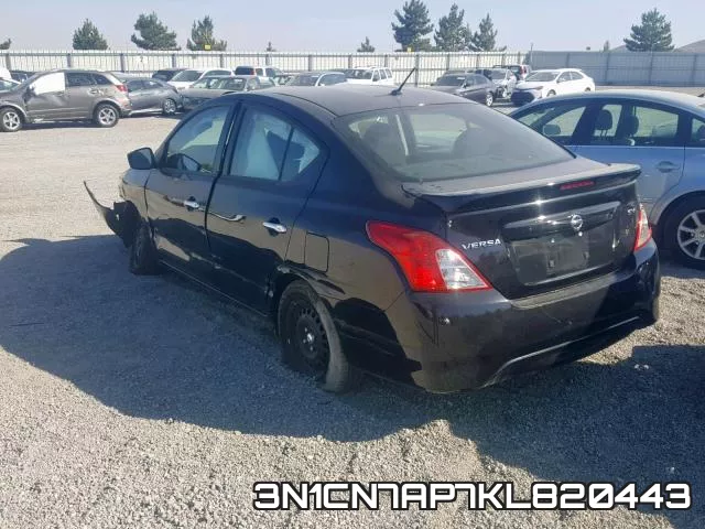 3N1CN7AP7KL820443 фото 3