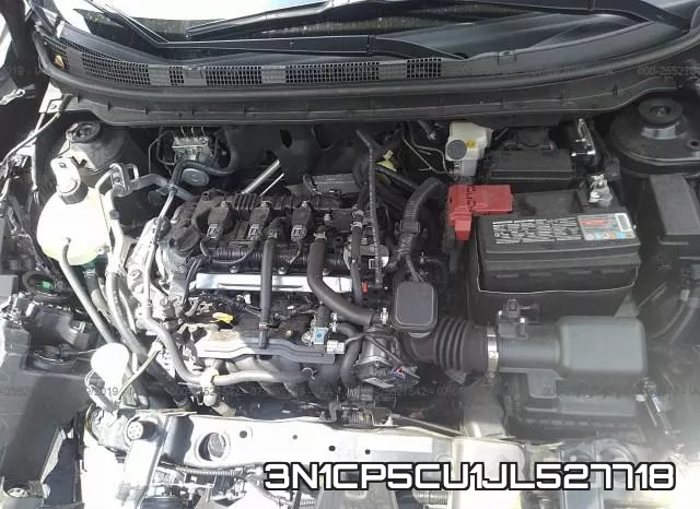 3N1CP5CU1JL527718 фото 2