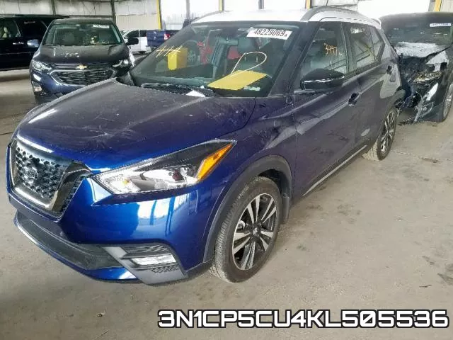 3N1CP5CU4KL505536 фото 3