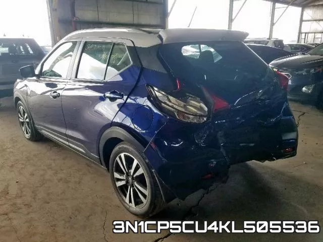 3N1CP5CU4KL505536 фото 4