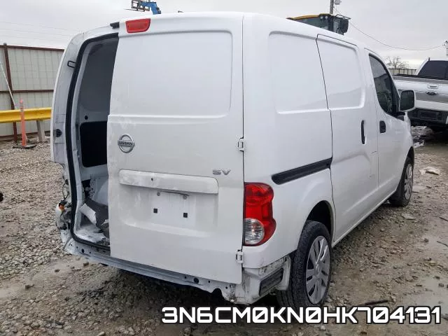 3N6CM0KN0HK704131 фото 4