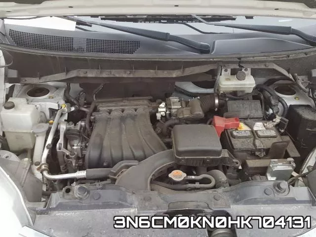 3N6CM0KN0HK704131 фото 8