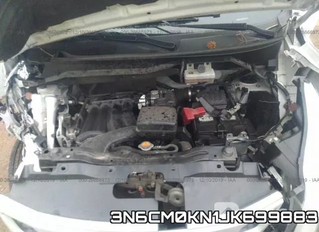 3N6CM0KN1JK699883 фото 2