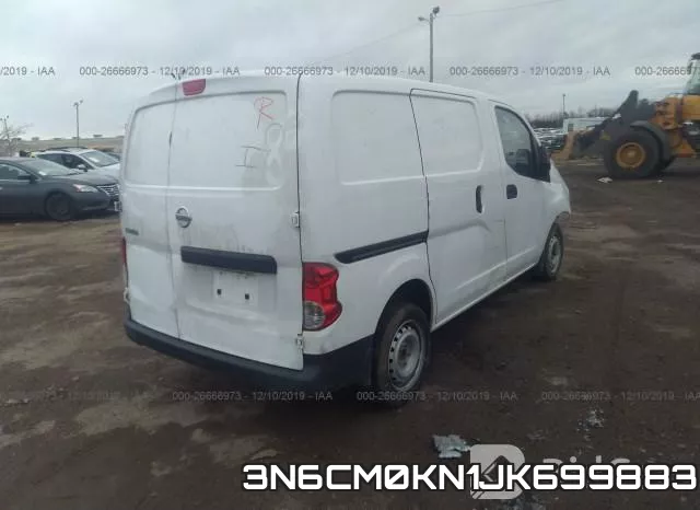 3N6CM0KN1JK699883 фото 5