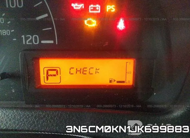 3N6CM0KN1JK699883 фото 8