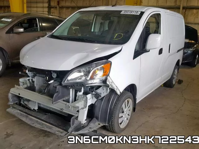 3N6CM0KN3HK722543 фото 3