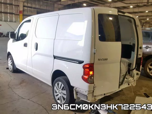 3N6CM0KN3HK722543 фото 4