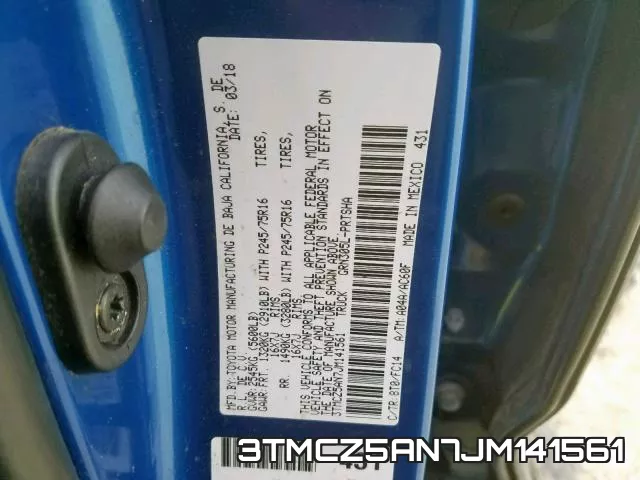 3TMCZ5AN7JM141561 фото 2
