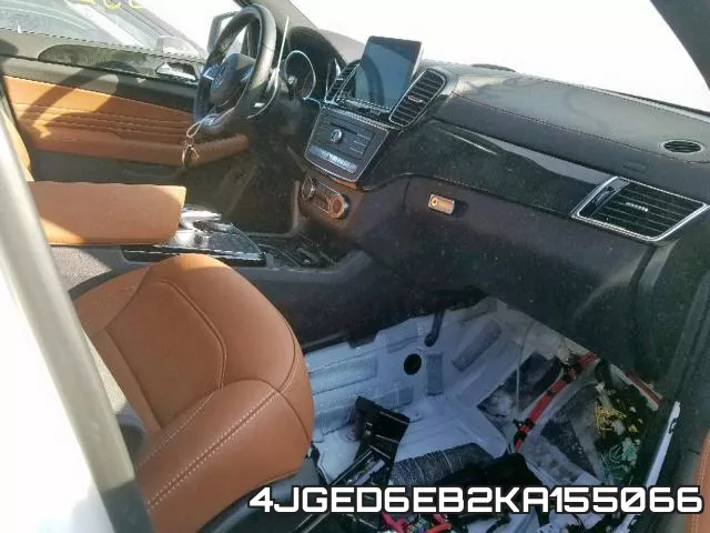 4JGED6EB2KA155066 фото 5