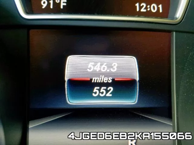 4JGED6EB2KA155066 фото 7