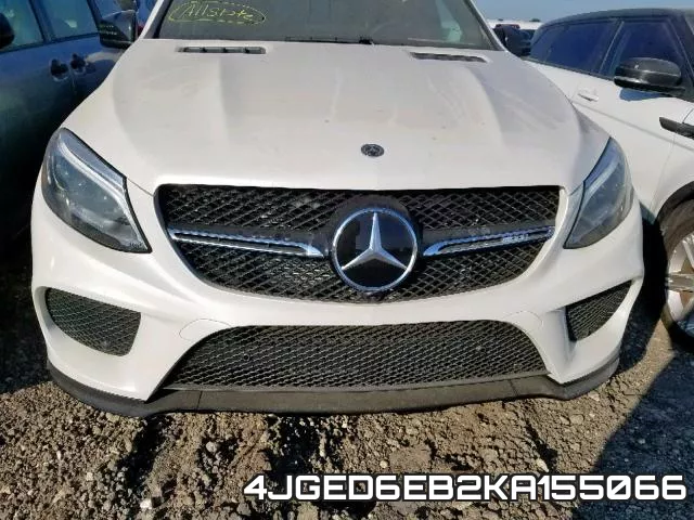 4JGED6EB2KA155066 фото 8