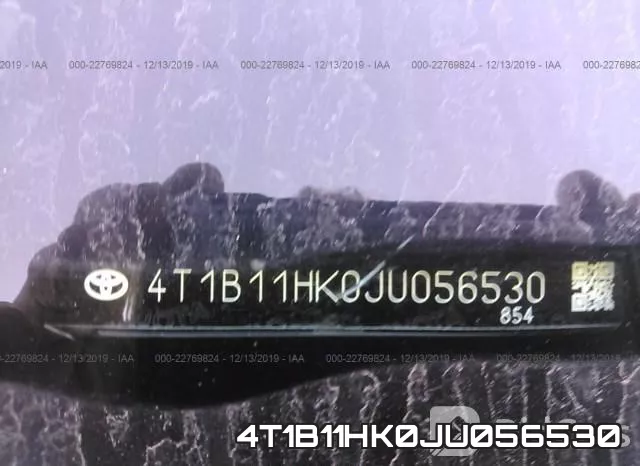 4T1B11HK0JU056530 фото 9