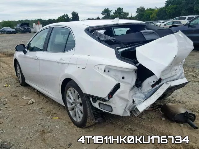 4T1B11HK0KU176734 фото 4