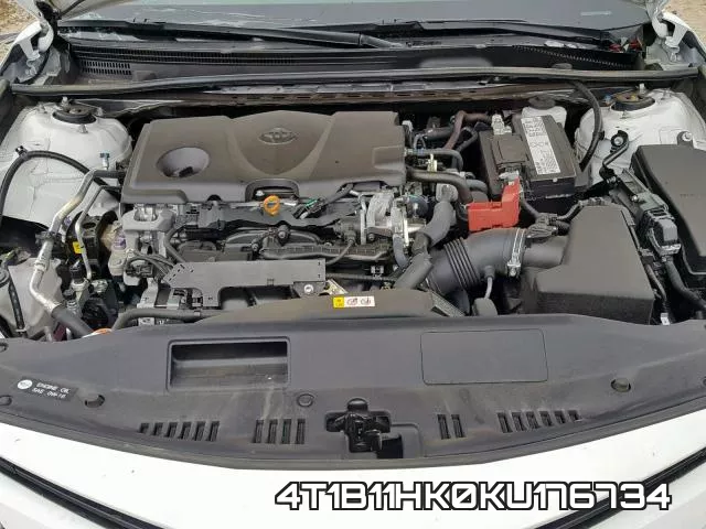 4T1B11HK0KU176734 фото 8