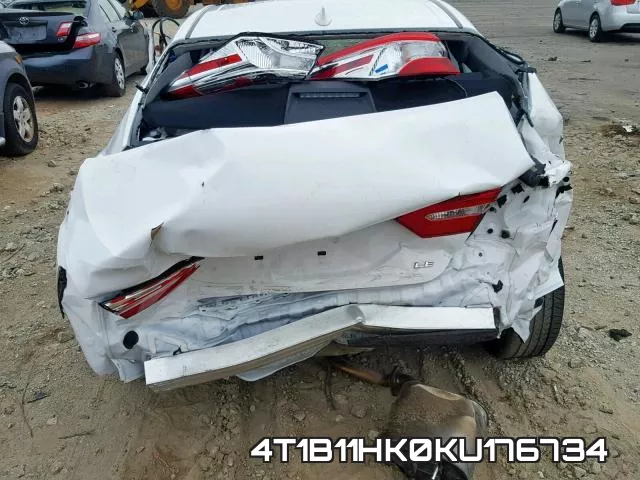 4T1B11HK0KU176734 фото 10