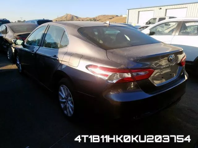 4T1B11HK0KU203754 фото 4