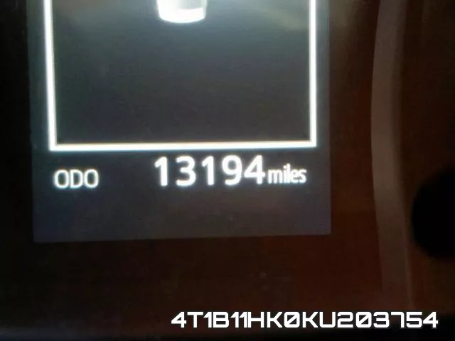 4T1B11HK0KU203754 фото 9