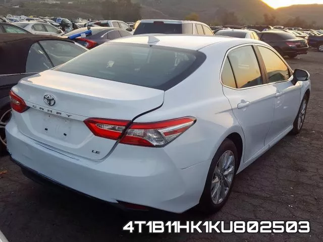 4T1B11HK1KU802503 фото 4
