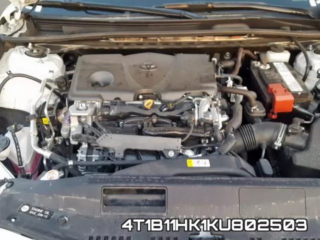 4T1B11HK1KU802503 фото 7