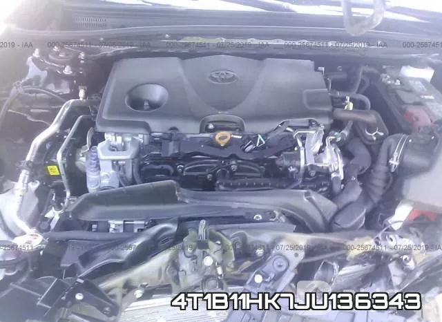 4T1B11HK7JU136343 фото 2
