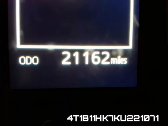 4T1B11HK7KU221071 фото 8