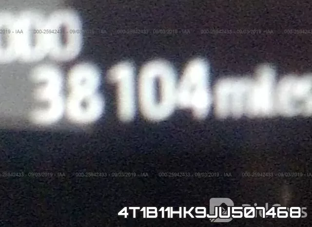 4T1B11HK9JU507468 фото 8