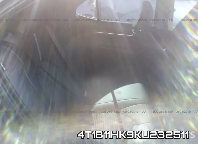 4T1B11HK9KU232511 фото 7
