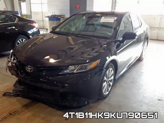 4T1B11HK9KU790651 фото 2