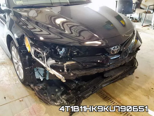 4T1B11HK9KU790651 фото 9