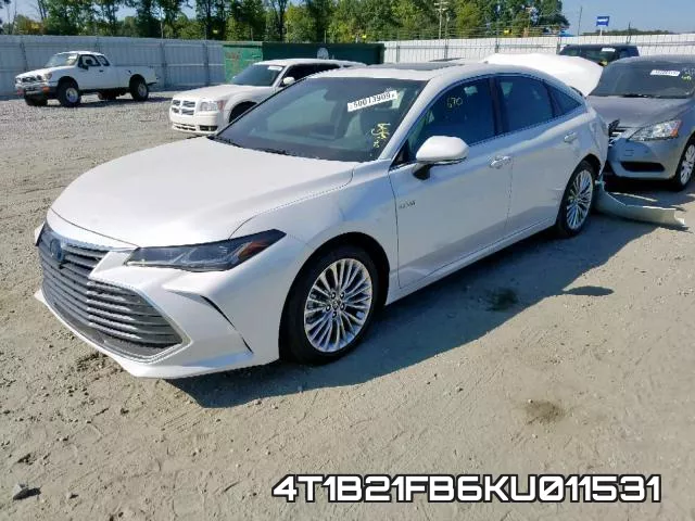 4T1B21FB6KU011531 фото 3