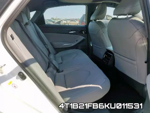 4T1B21FB6KU011531 фото 7
