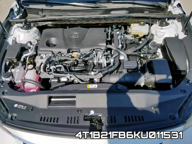 4T1B21FB6KU011531 фото 8
