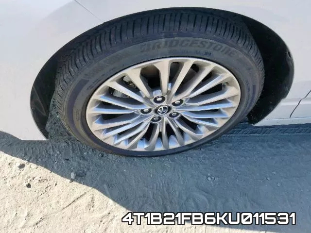 4T1B21FB6KU011531 фото 10