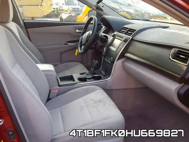 4T1BF1FK0HU669827 фото 5
