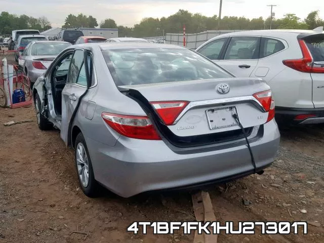 4T1BF1FK1HU273017 фото 4