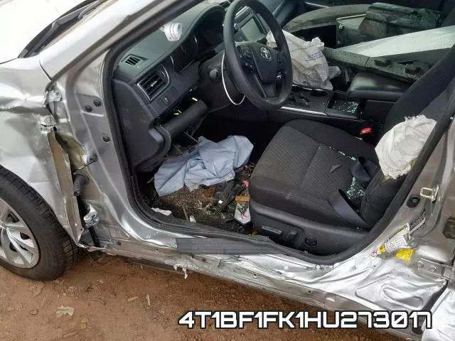 4T1BF1FK1HU273017 фото 8