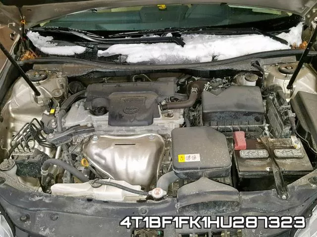 4T1BF1FK1HU287323 фото 8