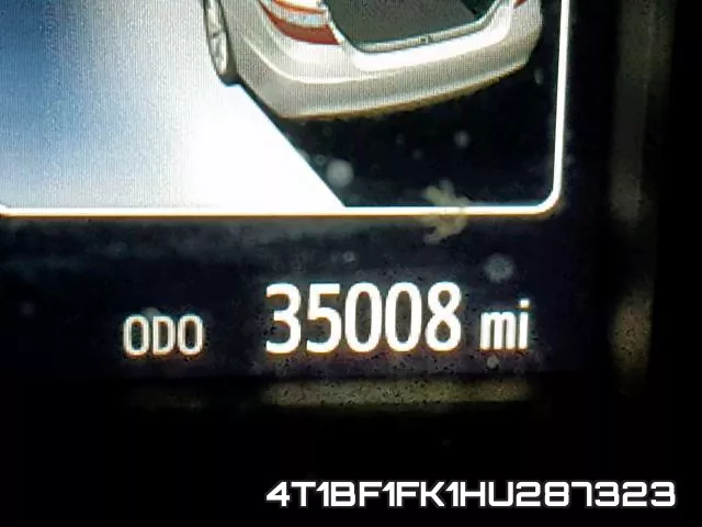 4T1BF1FK1HU287323 фото 9
