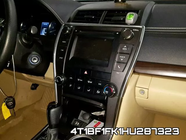 4T1BF1FK1HU287323 фото 10