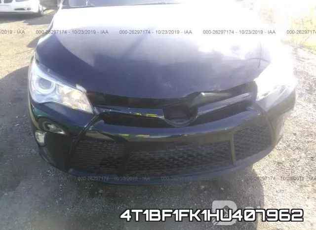 4T1BF1FK1HU407962 фото 7