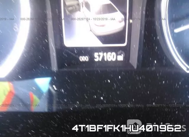 4T1BF1FK1HU407962 фото 8