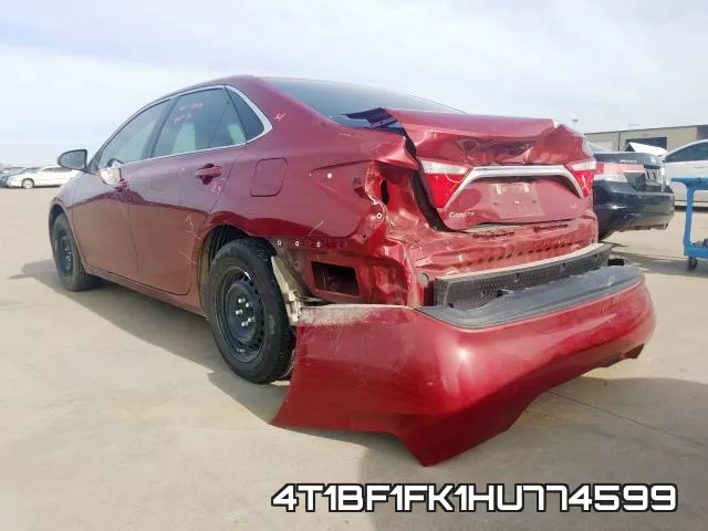 4T1BF1FK1HU774599 фото 4