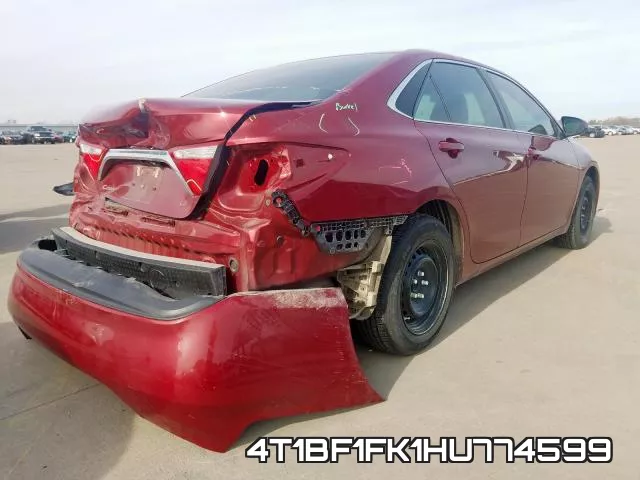 4T1BF1FK1HU774599 фото 5