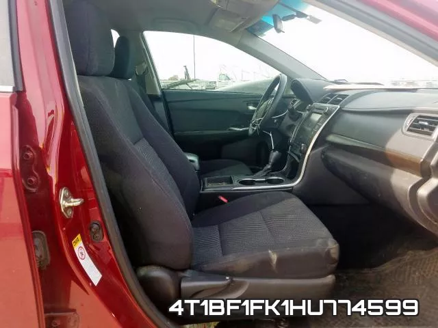 4T1BF1FK1HU774599 фото 6
