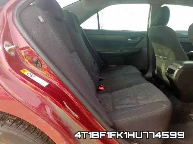 4T1BF1FK1HU774599 фото 7